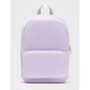 Lululemon Everywhere Backpack 22L Metal Hardware Lavender Frost Gold